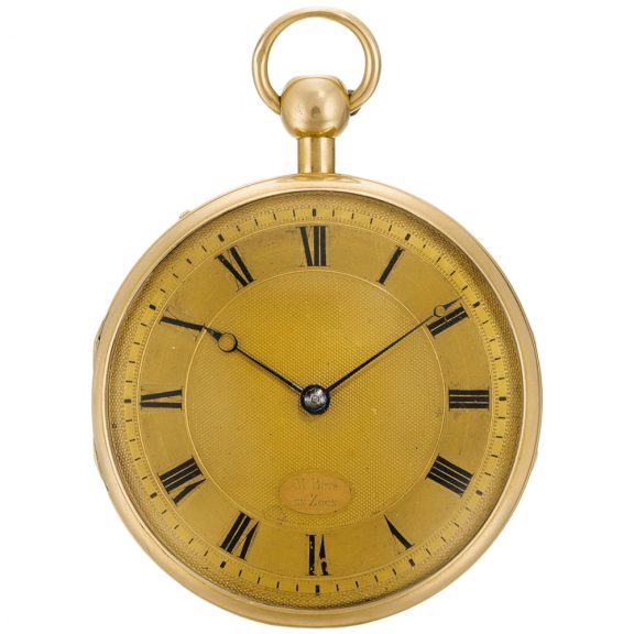 Swiss self winding repeating perpetuelle watch Circa 1830