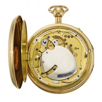 Swiss self winding repeating perpetuelle watch Circa 1830