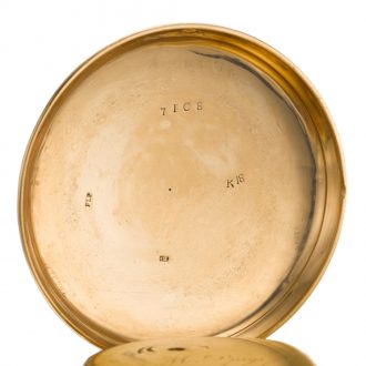 Swiss self winding repeating perpetuelle watch Circa 1830