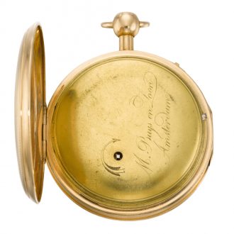Swiss self winding repeating perpetuelle watch Circa 1830