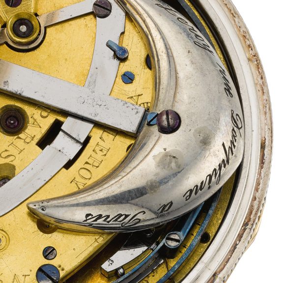 Rare and unusual French quarter repeating pocket watch Circa 1790 Rare and unusual French quarter repeating pocket watch Circa 1790