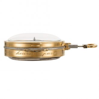 Rare and unusual French quarter repeating pocket watch Circa 1790