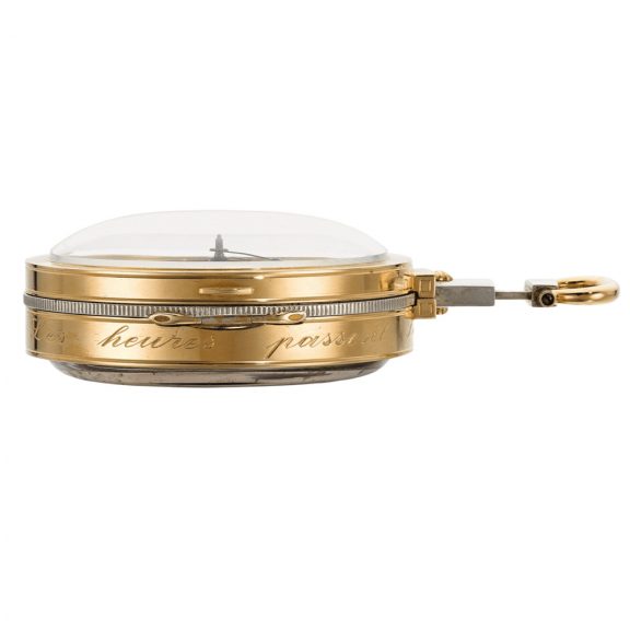Rare and unusual French quarter repeating pocket watch Circa 1790 Rare and unusual French quarter repeating pocket watch Circa 1790