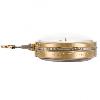 Rare and unusual French quarter repeating pocket watch Circa 1790