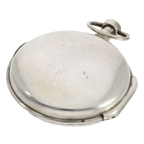 Extravagant Austrian silver verge pocket watch Circa 1780 Extravagant Austrian silver verge pocket watch Circa 1780