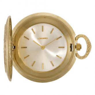 Swiss limited edition full hunter anniversary watch Circa 1976