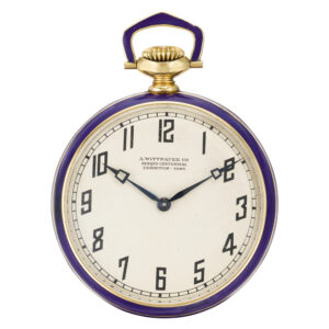 Swiss commemorative watch to celebrate independence Circa 1926