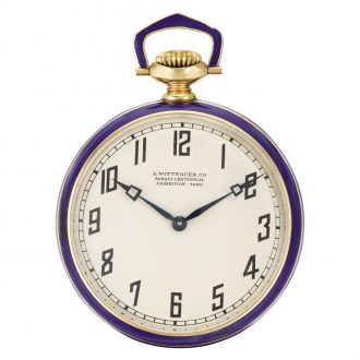Swiss commemorative watch to celebrate independence Circa 1926