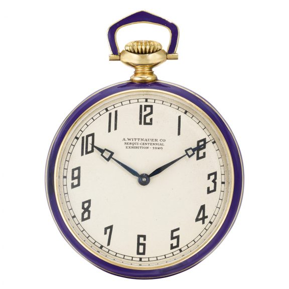 Swiss commemorative watch to celebrate independence Circa 1926