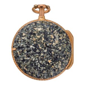 Rare French stone cased quarter repeater á toc Circa 1790