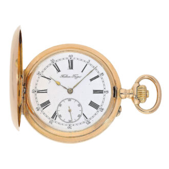 Swiss gold made by watchmaker of the Russian Czar Circa 1890