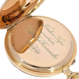 Swiss gold made by watchmaker of the Russian Czar Circa 1890