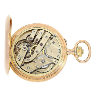 Swiss gold made by watchmaker of the Russian Czar Circa 1890