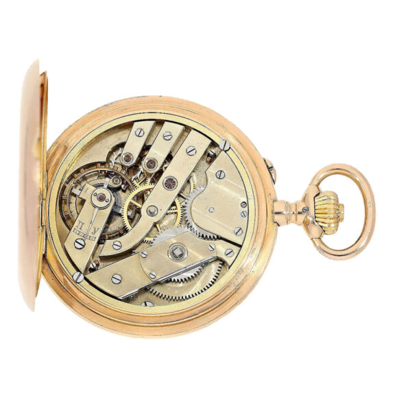 Swiss gold made by watchmaker of the Russian Czar Circa 1890 Swiss gold made by watchmaker of the Russian Czar Circa 1890