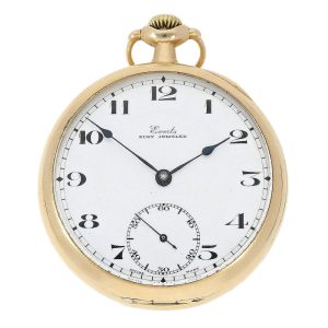 Swiss chronometer made for the American market Circa 1906