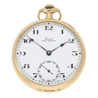 Swiss chronometer made for the American market Circa 1906