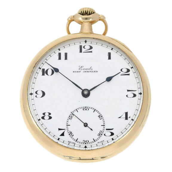 Swiss chronometer made for the American market Circa 1906