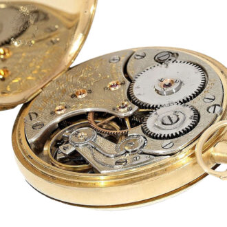 Swiss chronometer made for the American market Circa 1906