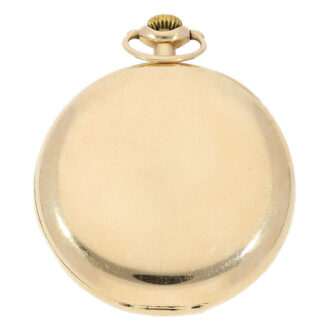 Swiss chronometer made for the American market Circa 1906