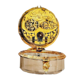 German astronomical pocket watch of museum quality Circa 1657