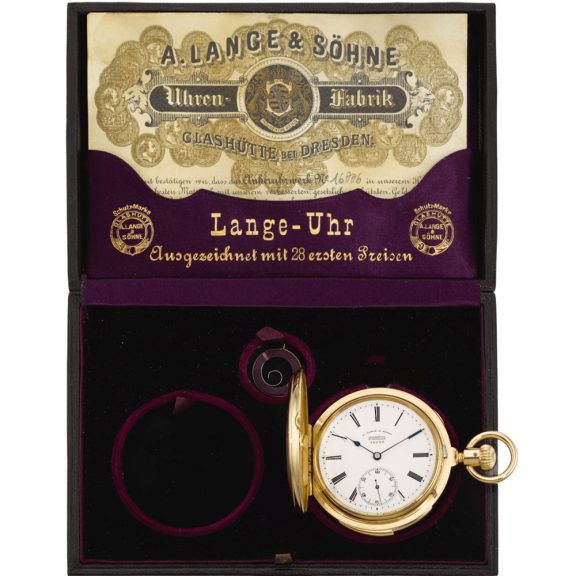 German minute repeating keyless lever pocket watch Circa 1883 German minute repeating keyless lever pocket watch Circa 1883