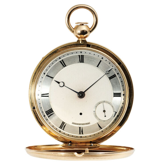 French very fine pocket watch with jumping hours circa 1821