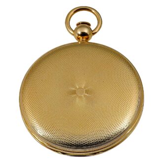 French very fine pocket watch with jumping hours circa 1821