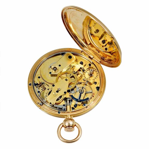 French very fine pocket watch with jumping hours circa 1821 French very fine pocket watch with jumping hours circa 1821
