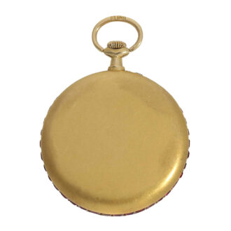 Super thin French gold 'Art Nouveau' lady's watch Circa 1907