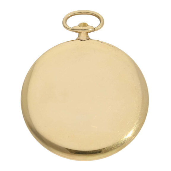 French gold lever with extravagant special dial Circa 1910 French gold lever with extravagant special dial Circa 1910