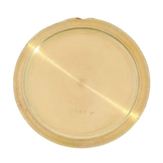 French gold lever with extravagant special dial Circa 1910