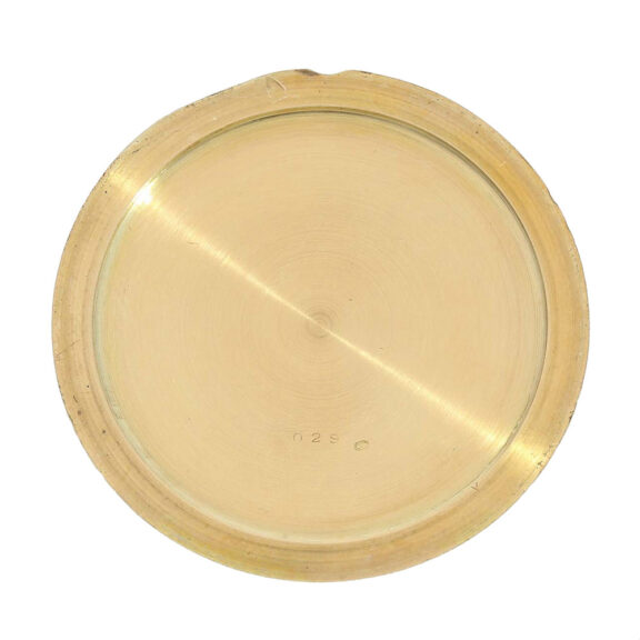 French gold lever with extravagant special dial Circa 1910 French gold lever with extravagant special dial Circa 1910