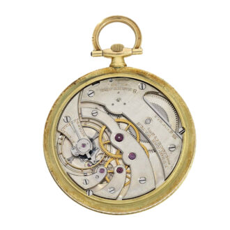 Very fine French 18k gold Cartier dress watch Circa 1920