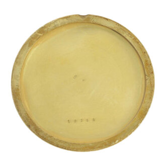 Very fine French 18k gold Cartier dress watch Circa 1920