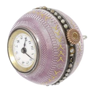 Swiss silver/enamel 