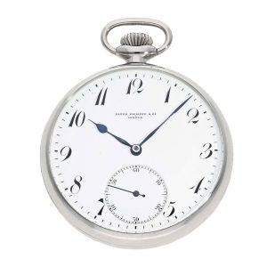 Swiss extremely rare stainless steel cased watch Circa 1938
