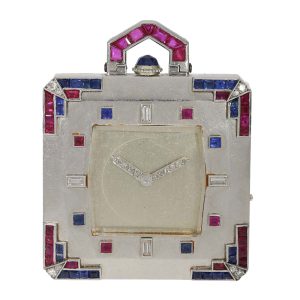 Historically important Swiss platinum 