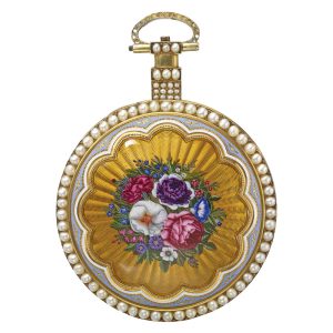 English gold watch made for the Chinese market Circa 1819