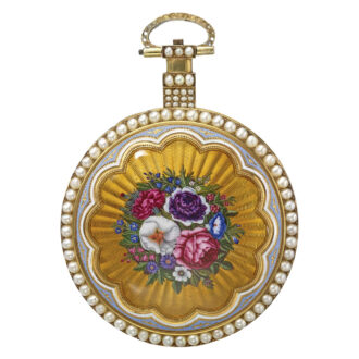 English gold watch made for the Chinese market Circa 1819