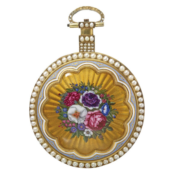 English gold watch made for the Chinese market Circa 1819