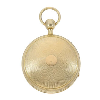 Swiss repeating watch with automaton Jacquemart Circa 1790