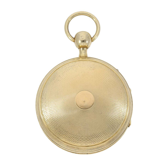Swiss repeating watch with automaton Jacquemart Circa 1790 Swiss repeating watch with automaton Jacquemart Circa 1790