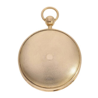 Swiss gold repeater with automaton Jacquemart Circa 1820