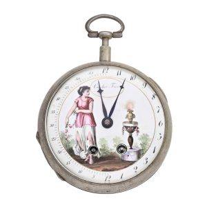 French verge watch with 