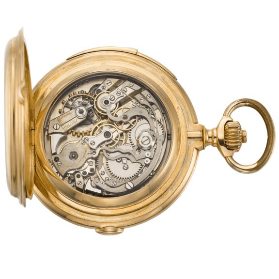 Swiss complicated repeating chronograph watch Circa 1900 Swiss complicated repeating chronograph watch Circa 1900