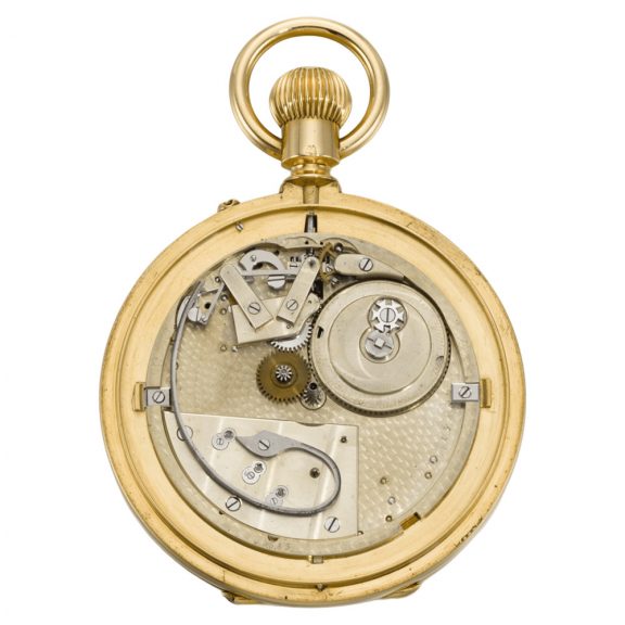 Rare English lever watch with barometer and thermometer Circa 1890 Rare English lever watch with barometer and thermometer Circa 1890