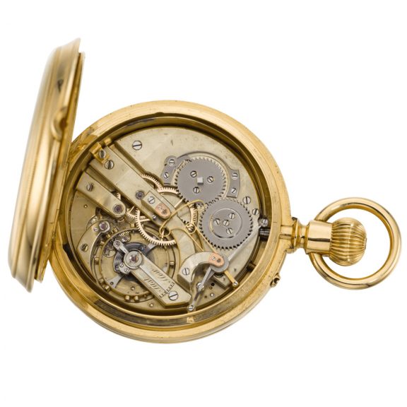 Rare English lever watch with barometer and thermometer Circa 1890 Rare English lever watch with barometer and thermometer Circa 1890