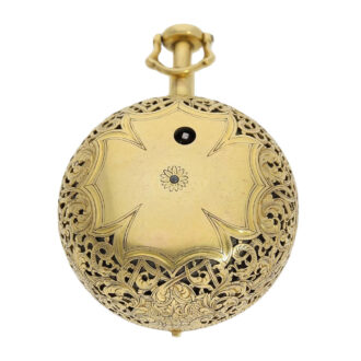 English pair cased watch with Tortoiseshell case Circa 1720