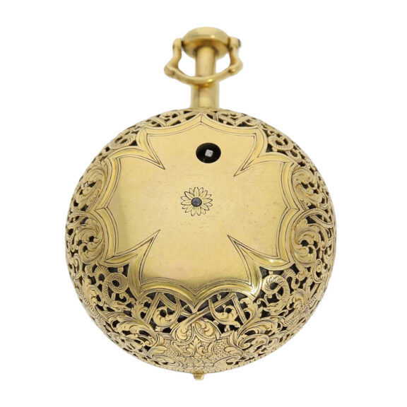 English pair cased watch with Tortoiseshell case Circa 1720 English pair cased watch with Tortoiseshell case Circa 1720