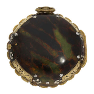 English repeating verge with Tortoiseshell case Circa 1800 English repeating verge with Tortoiseshell case Circa 1800